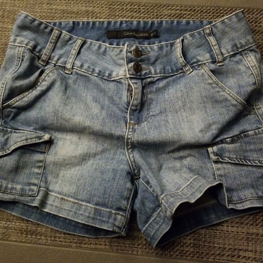 Calvin klein Jean shorts